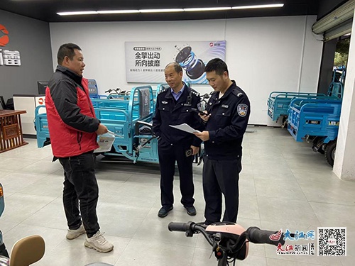 老人乐乱交通？瑞金交警多管齐下专项整治  第2张