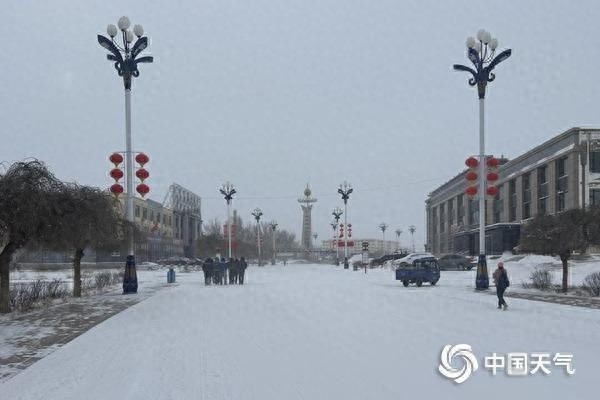 惊！未来三天内蒙古降雪连连，今天局地大暴雪！农牧业交通要注意  第1张