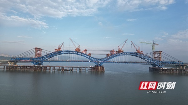 惊！长沙暮坪湘江特大桥全桥合龙，长株潭融城新地标大突破  第2张