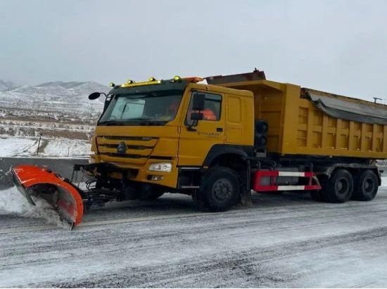 山西多地降雪，交控集团如何迎寒而上保出行？  第2张
