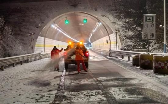 山西多地降雪，交控集团如何迎寒而上保出行？  第4张