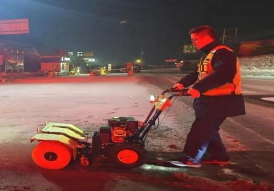山西多地降雪，交控集团如何迎寒而上保出行？  第6张