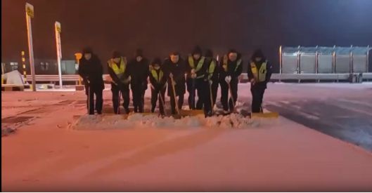 山西多地降雪，交控集团如何迎寒而上保出行？  第7张