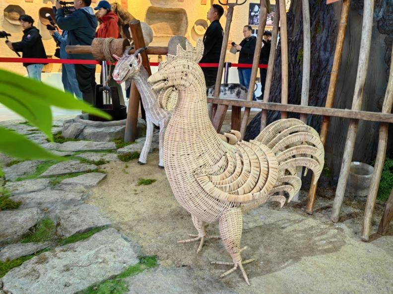 驻华使节亲临安徽，见证黄岗柳编非遗魅力与现代发展完美融合  第3张