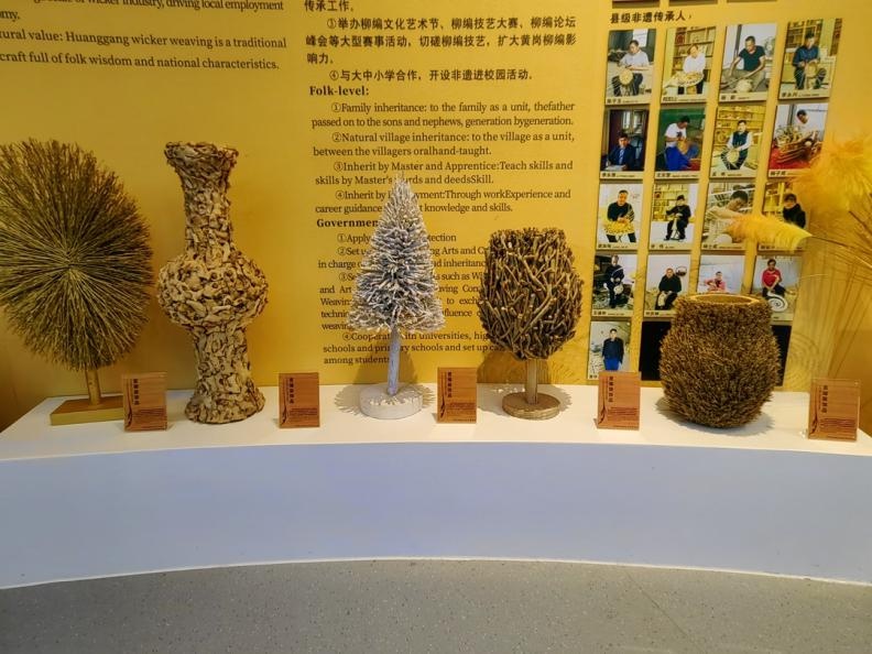 驻华使节亲临安徽，见证黄岗柳编非遗魅力与现代发展完美融合  第5张