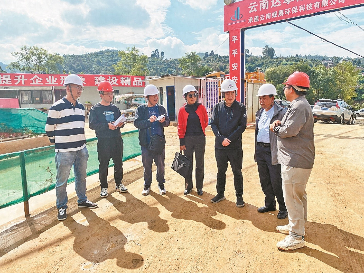 富民县政协视察组深入东元生态食品加工园，揭秘园区扩容升级背后的故事  第1张