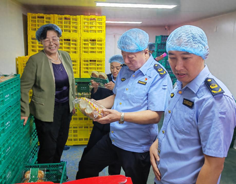 内蒙古乌审旗严打食品添加剂滥用，保障食品安全，你吃的每一口都安心