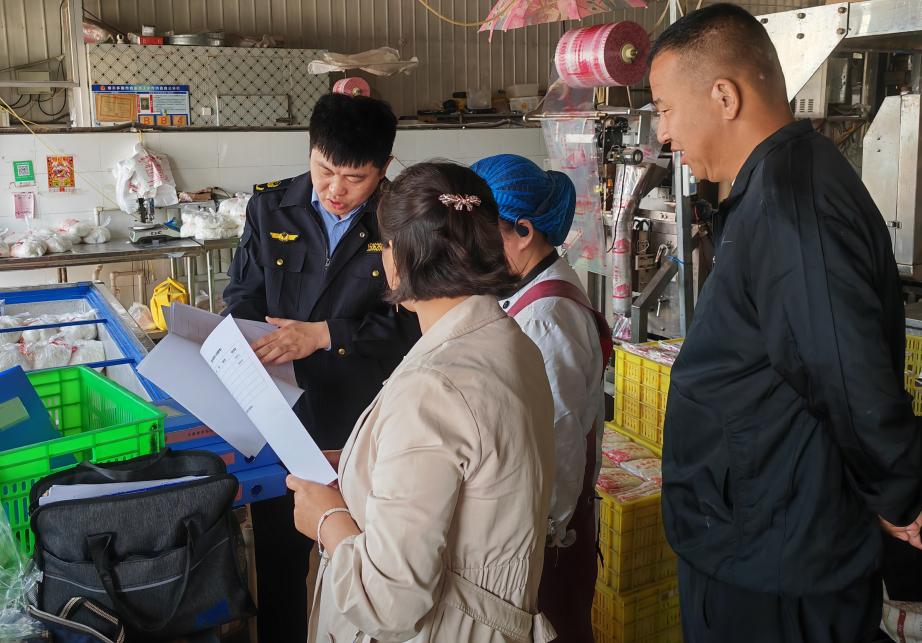 内蒙古乌审旗严打食品添加剂滥用，保障食品安全，你吃的每一口都安心  第3张