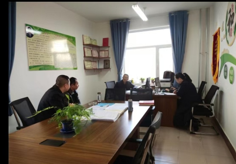 凉州区诉前调解室：216起纠纷化解，让群众走出稳稳的幸福之路  第3张