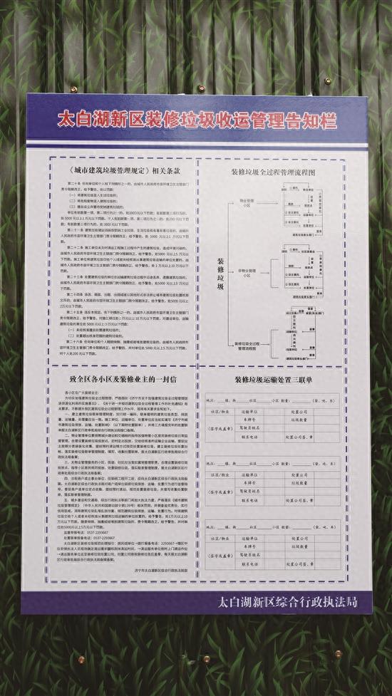 装修垃圾不再乱扔！探访小区固定投放点，解决业主烦恼
