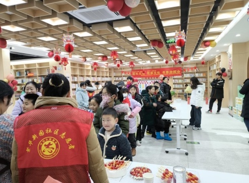 15分钟阅读圈：肥西县繁华新园社区如何打通文化服务的最后一公里？  第2张