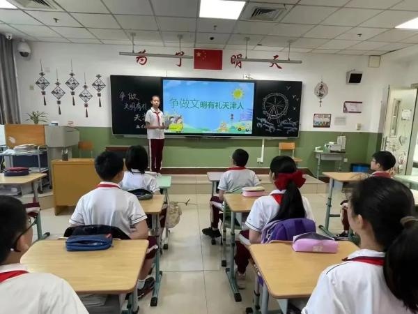 从自律到文明，天津学子用行动绘就城市最美底色  第6张
