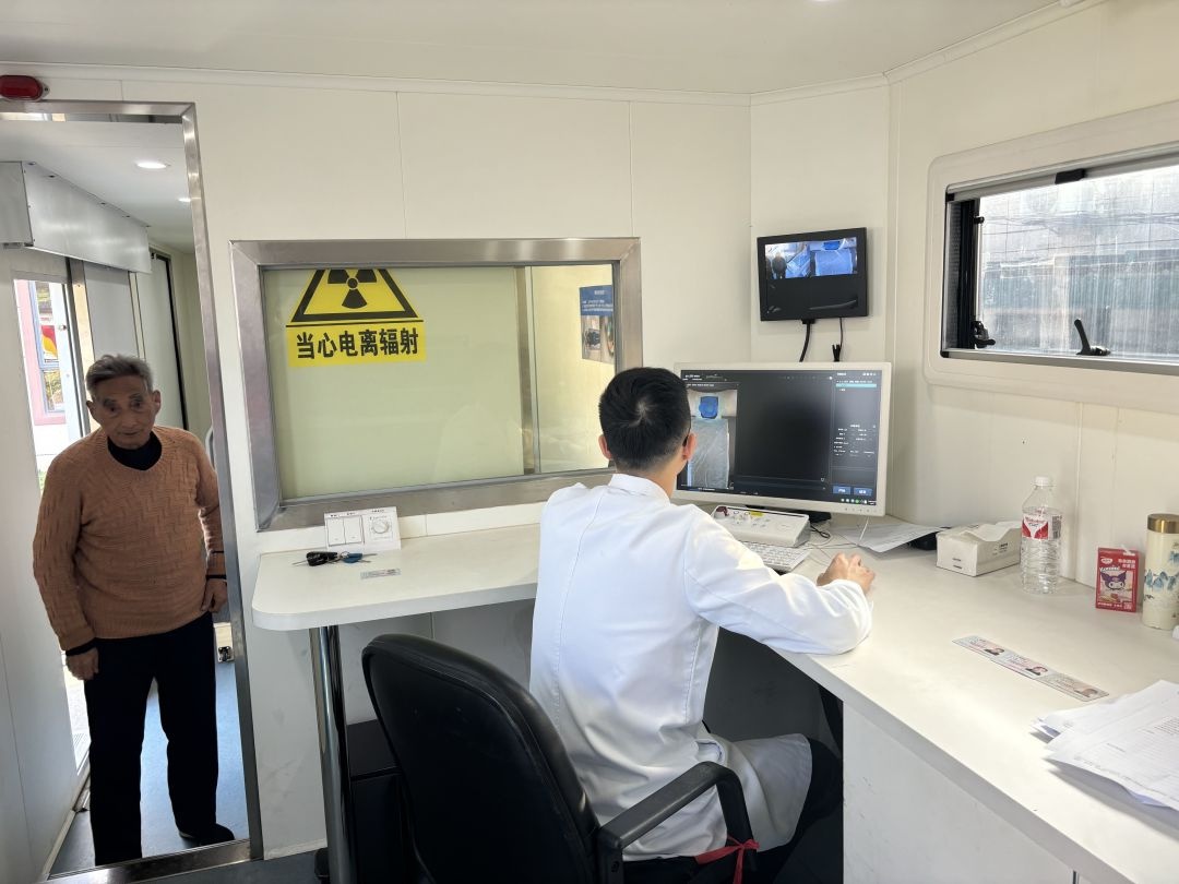 家门口的免费癌症早筛：五通山村百村千户万人公益活动，守护您的健康  第2张