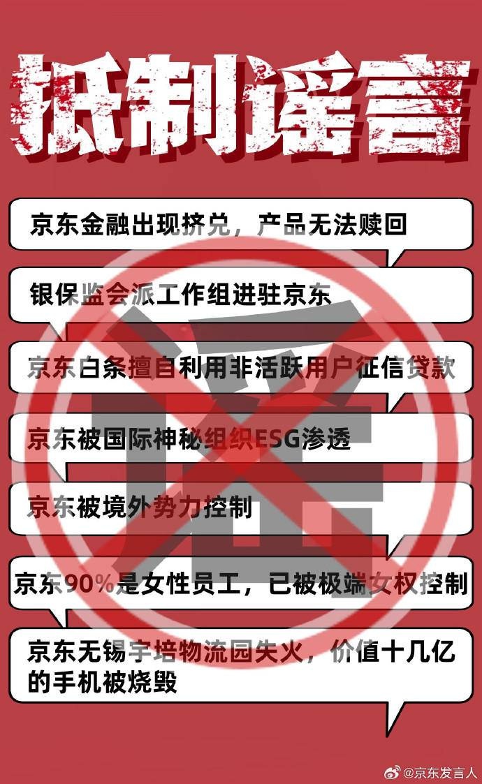 揭秘京东遭遇网络谣言风暴：真相究竟如何？  第4张