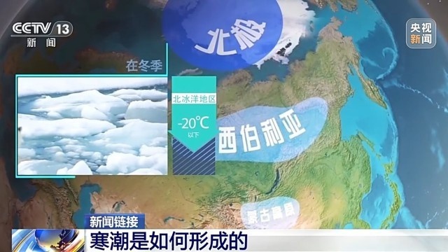 寒潮来袭！你知道它是如何形成的吗？掌握这些防范技巧，让你温暖过冬  第2张