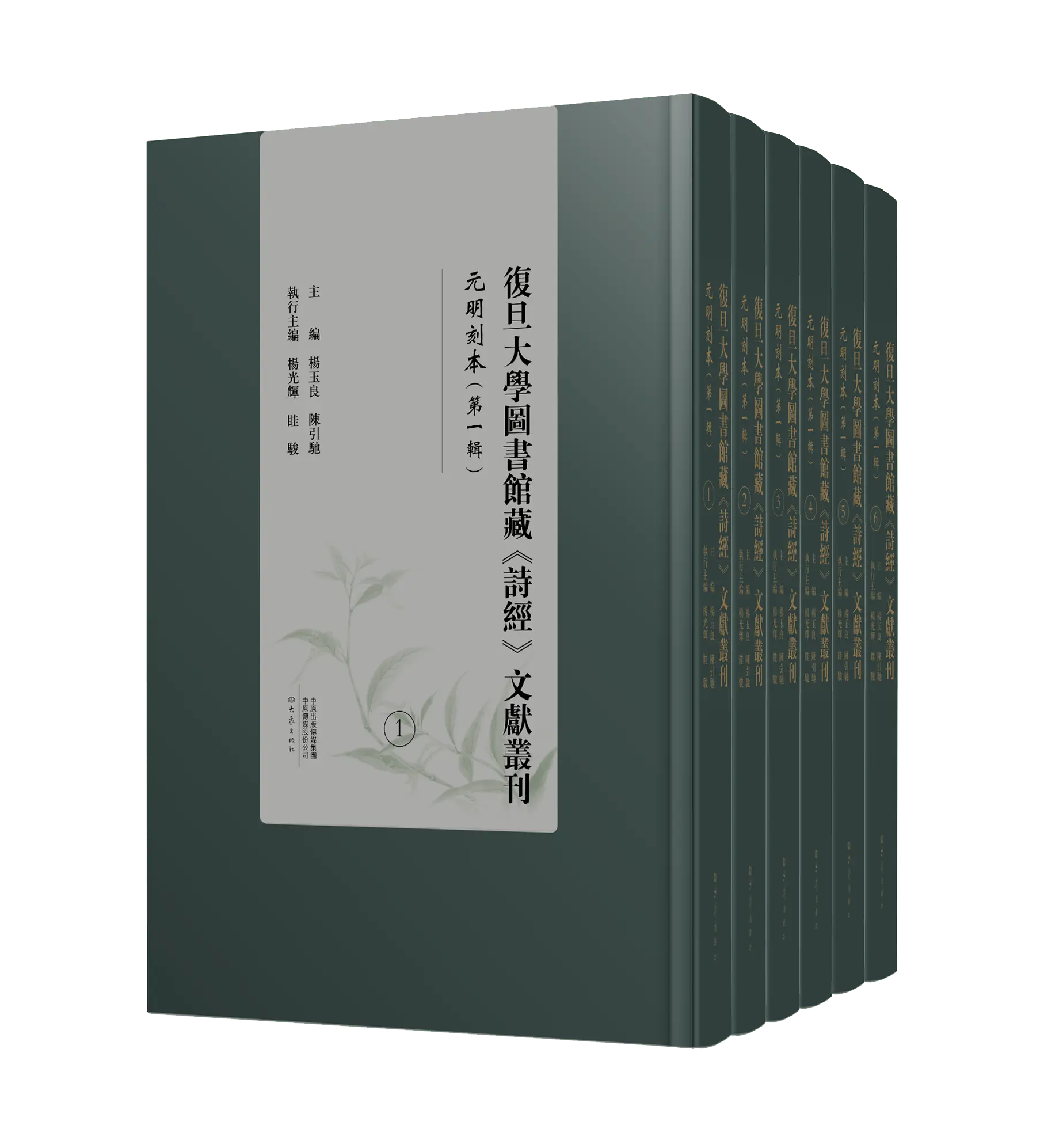复旦大学图书馆藏诗经文献丛刊首发，揭秘海内外最全珍本，学界热议  第1张