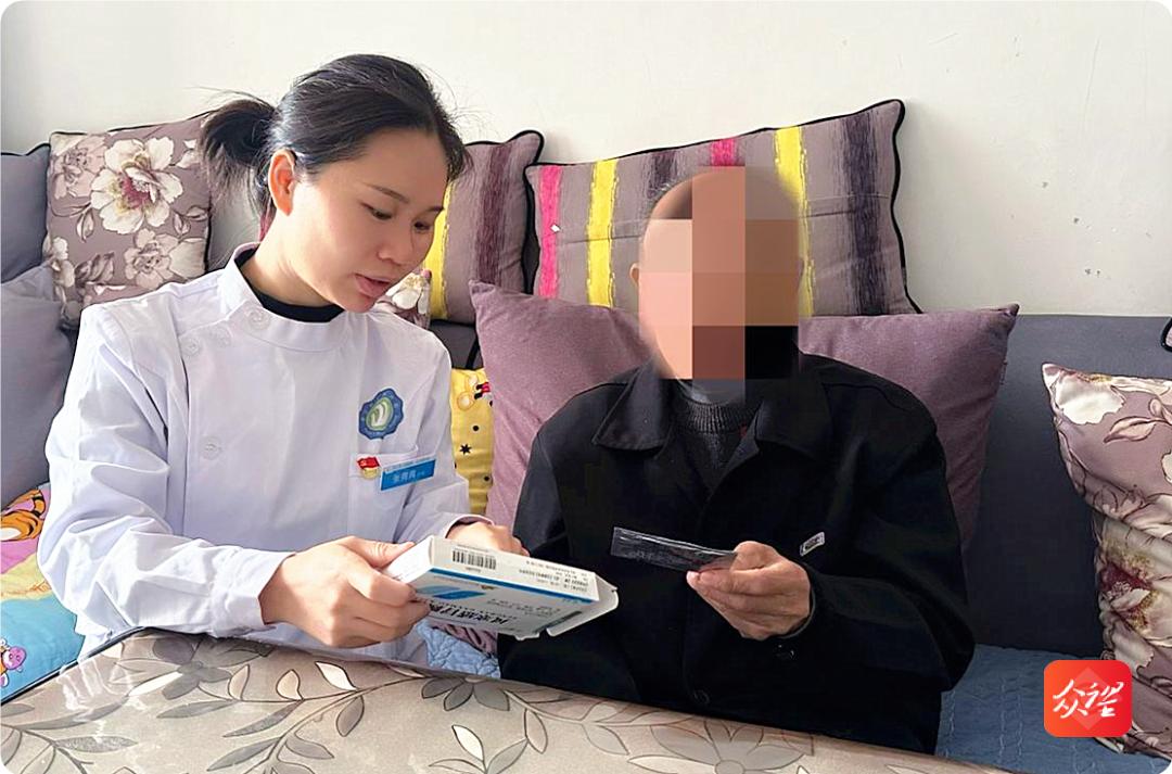 德江县人民医院心血管内科：把温暖延续到家，上门服务解决患者就医难题  第6张