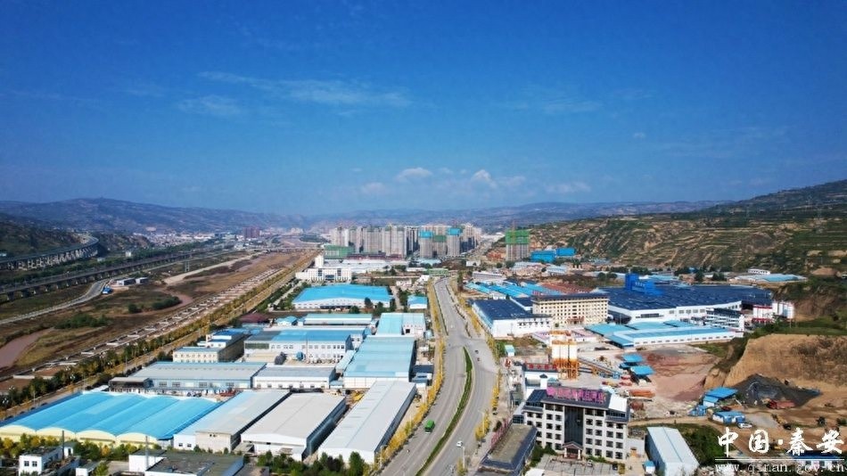 秦安县强工业强县域战略揭秘：7.2亿打造四大产业园，20家企业入驻，未来可期