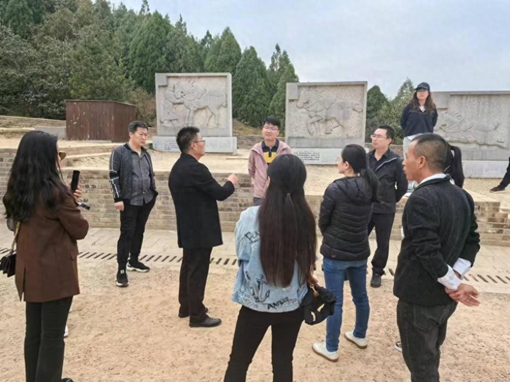 惊！咸阳市礼泉县文旅局大动作，四员建设开创四能新局面  第1张