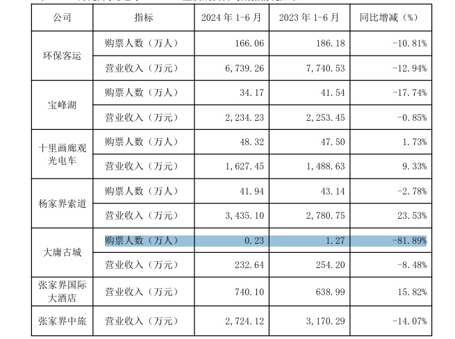 张家界集团破产重整边缘：50家投资人竞逐，大庸古城亏损6.47亿，如何盘活古城经济？  第2张