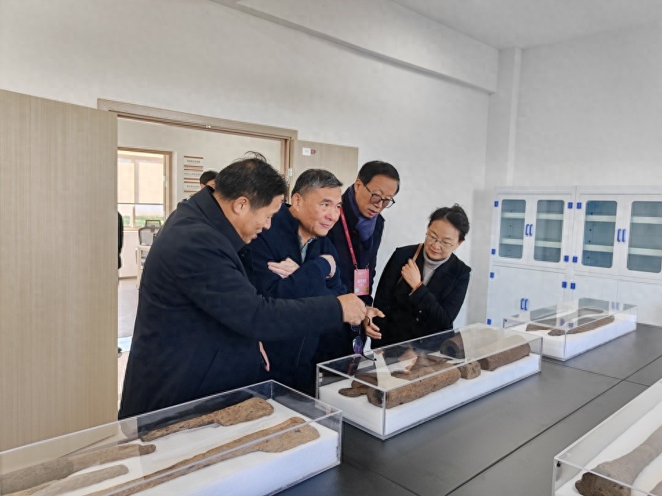 海藻糖助力木器延年益寿，国家重点考古库房揭秘文物保护新科技  第1张