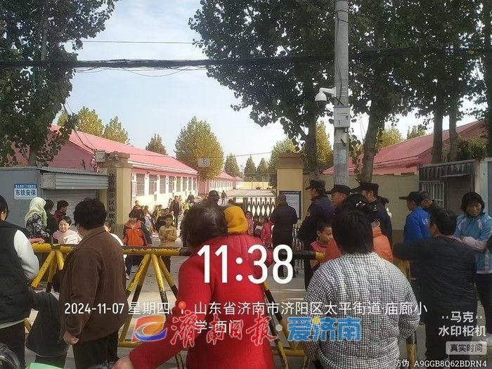 金盾护学行动：济南起步区多部门联手，为校园安全筑起坚实防线  第2张