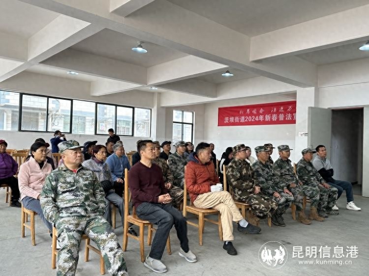 震撼！盘龙区第56场院坝课堂：消防安全必备知识大普及