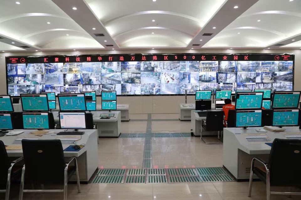 东营港经济开发区：蓝天白云下的智慧管控，6000万投入见证无异味园区奇迹  第2张