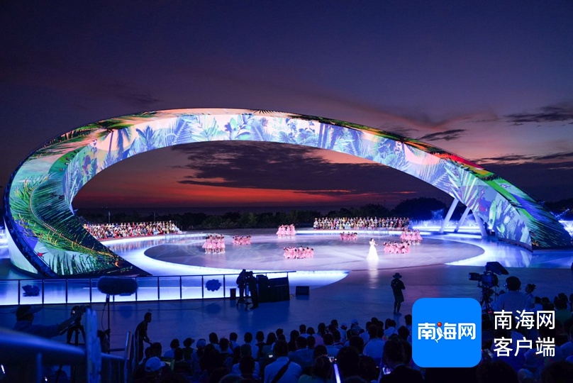 11月26日三亚盛大民族大联欢，扬帆起航海南情，共筑中国梦  第2张
