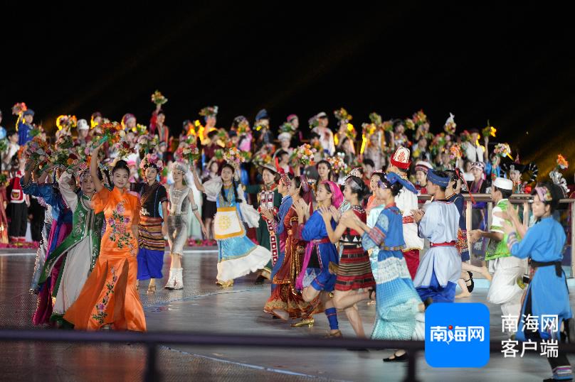 11月26日三亚盛大民族大联欢，扬帆起航海南情，共筑中国梦  第8张