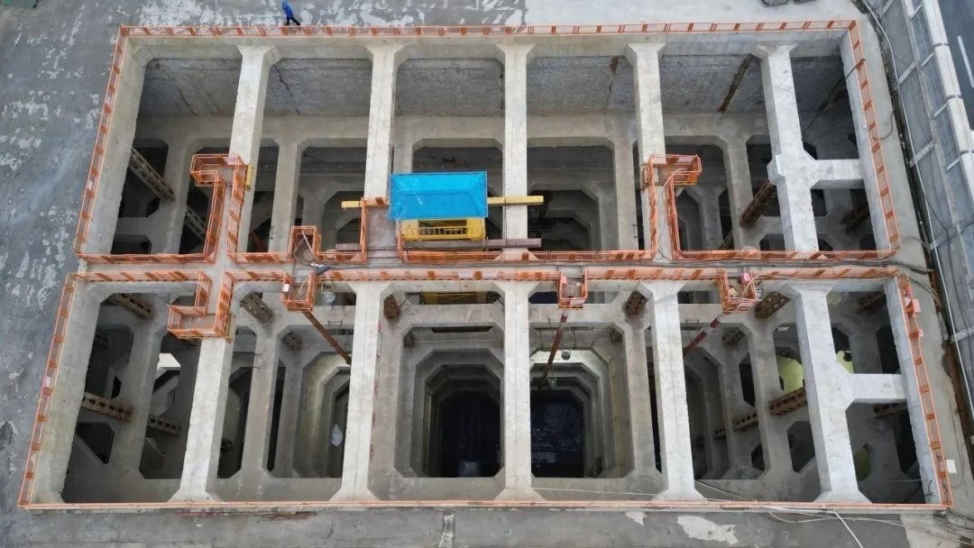 上海示范区线重大突破！青浦新城站5区基坑封底，深度达32.6米，项目建设迈入新阶段