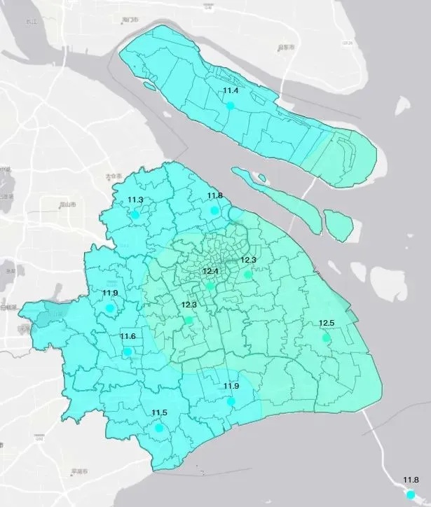 寒潮来袭！北方多地气温大跳水，上海风力8级，明晨最低仅2℃，你准备好了吗？  第2张