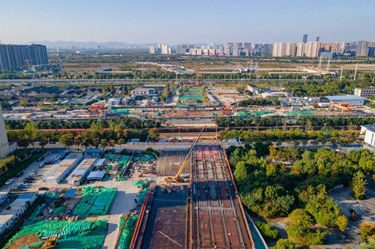 岱山中路北延工程突破铁路阻隔，居民出行将迎来重大变革