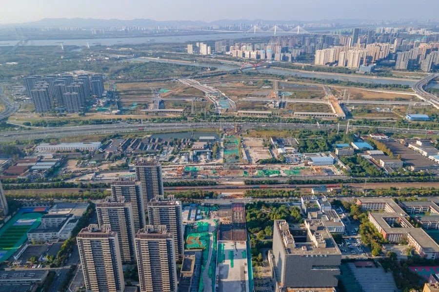 岱山中路北延工程突破铁路阻隔，居民出行将迎来重大变革  第4张