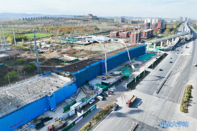 3号线二期开通，4号线一期迎重大进展！2万建设者奋战一线，冲刺四季度收官战  第7张