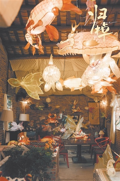 归棹带你穿越岭南水乡，感受青春与文化的碰撞，揭秘松塘古村的悠悠岁月  第1张