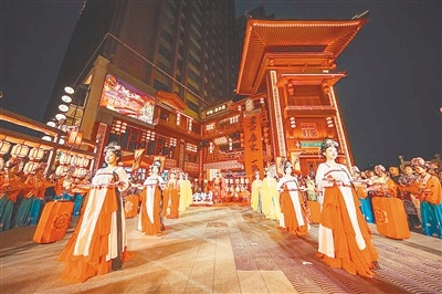 震撼！中铁·泰和里跨年奇妙夜：6小时非遗火宴，唐宋风韵梦华春禧首秀  第1张