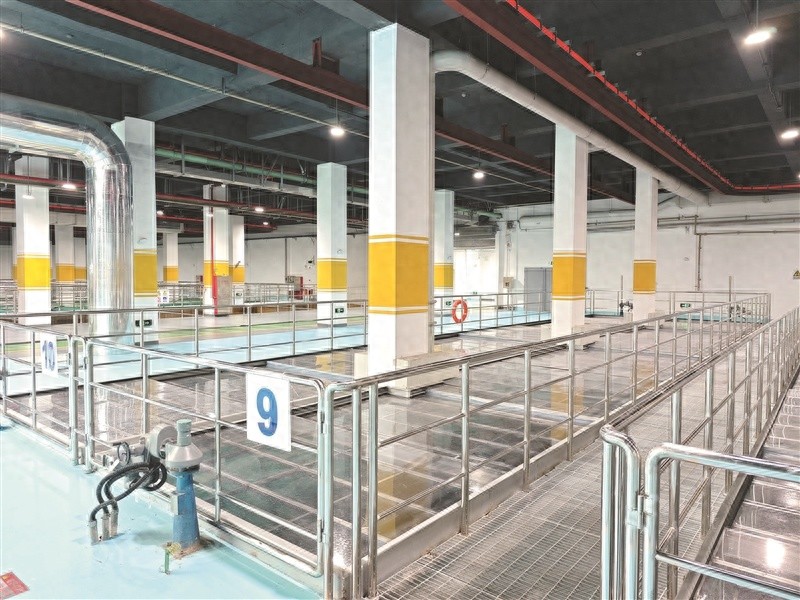 无锡首座地下污水处理厂提前建成，试运行一月处理400万立方米污水  第1张