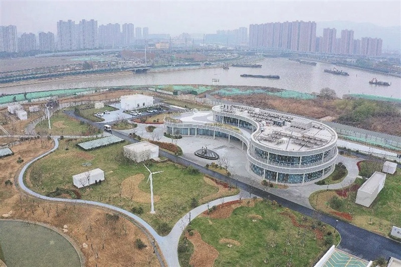 无锡首座地下污水处理厂提前建成，试运行一月处理400万立方米污水  第2张
