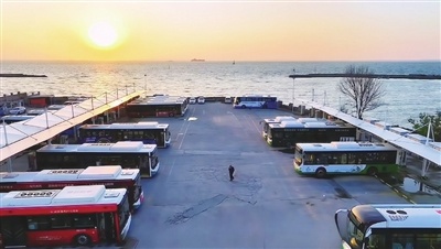 青岛最美公交停车场14年辉煌落幕，观城路新场站能否续写传奇？  第2张