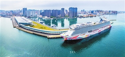 市北区3年投资515亿元，518个项目焕新城市面貌，海泊河公园、邮轮港区全面升级