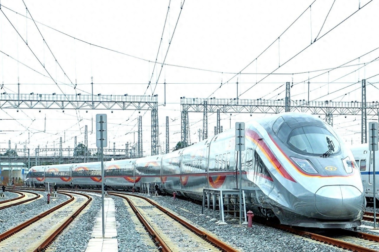 2025年广西铁路新变革：揭秘新款复兴号CR400AF-S的五大升级亮点
