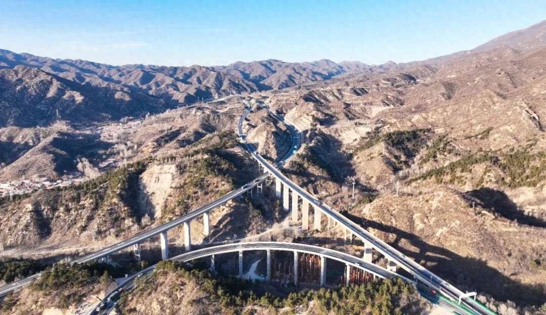 京蔚高速河北段即将全线通车，北京至蔚县通行时间缩短至2小时以内