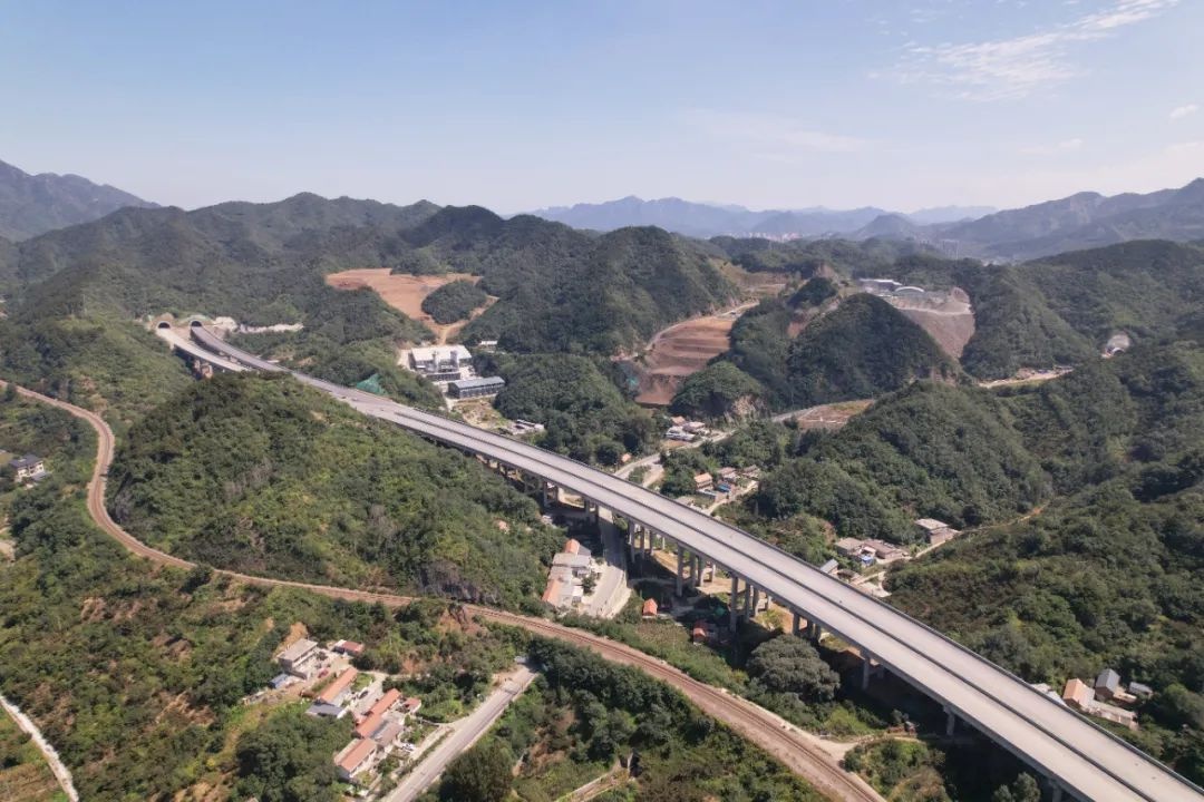 京蔚高速河北段即将全线通车，北京至蔚县通行时间缩短至2小时以内  第4张