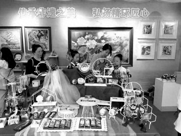 小学生如何传承千年景泰蓝技艺？探秘晋华小学掐丝珐琅工作坊的火热现场