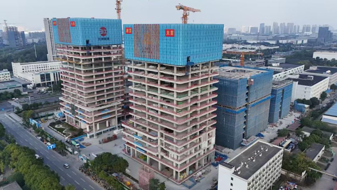 总投资54亿元！杭州钱塘三大综合体喜结金顶，未来工业新地标即将崛起  第4张