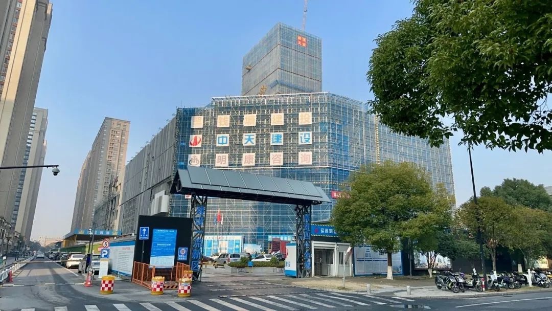 总投资54亿元！杭州钱塘三大综合体喜结金顶，未来工业新地标即将崛起  第6张