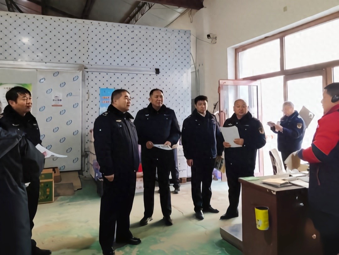 乌拉特前旗市场监督管理局开展元旦春节计量监督检查，确保市场秩序稳定  第1张