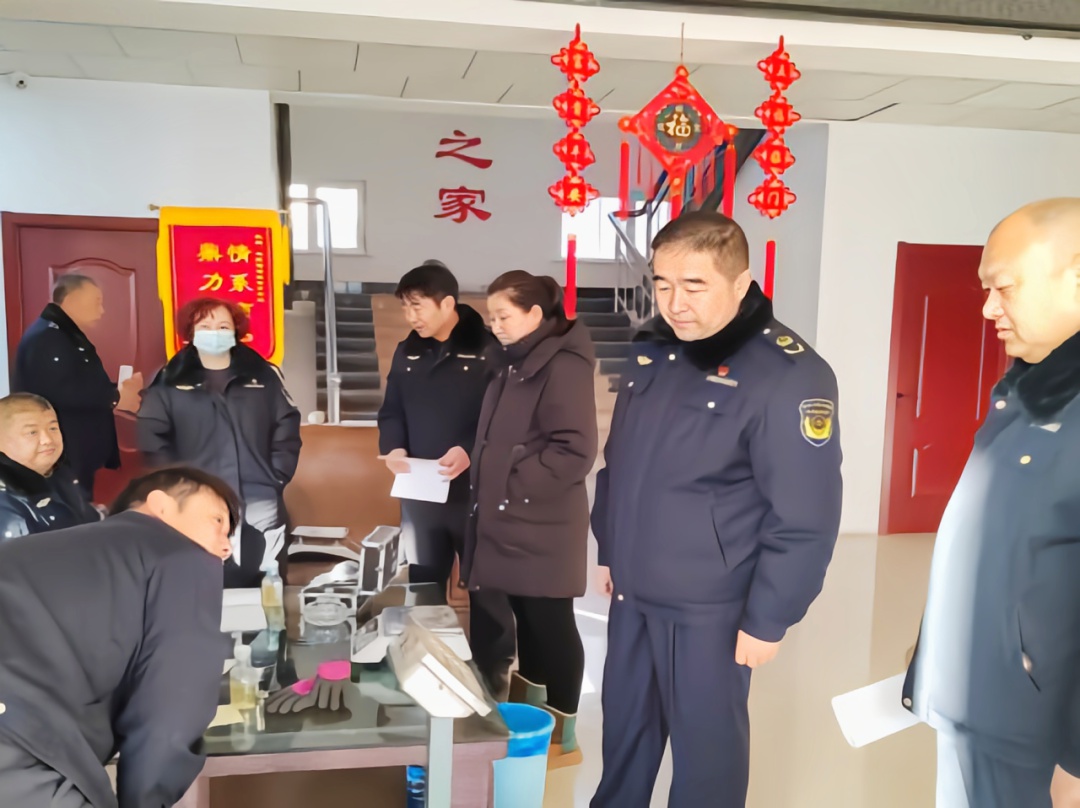 乌拉特前旗市场监督管理局开展元旦春节计量监督检查，确保市场秩序稳定  第2张