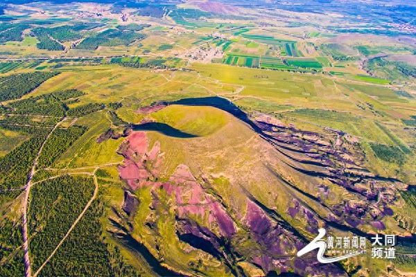 云州农商银行助力火山旅游与美食文化，打造大同文旅新动能  第1张